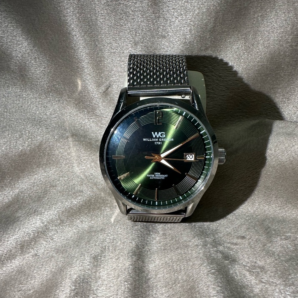 William Gregor watch
